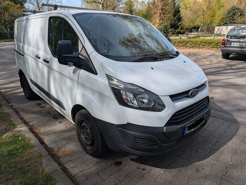 Gebraucht Ford Transit Custom 101 PS (74 kW) 2014 Weiß Van / Kleinbus