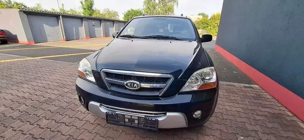 Gebraucht Kia Sorento EX 247 PS (181 kW) 2009 Schwarz SUV