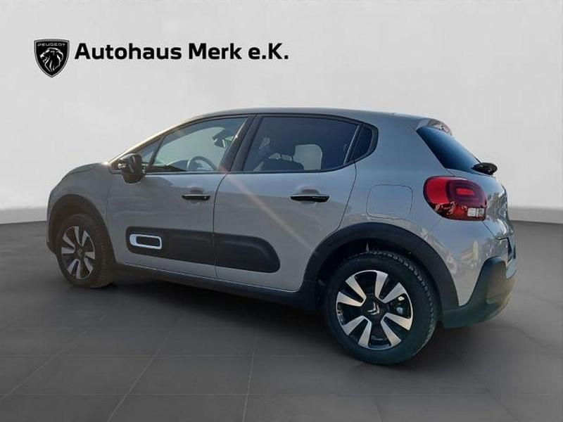 Gebraucht Citroën C3 110 PS (80 kW) 2024 Lackierung sable/metallic klarla (metallic) Limousine