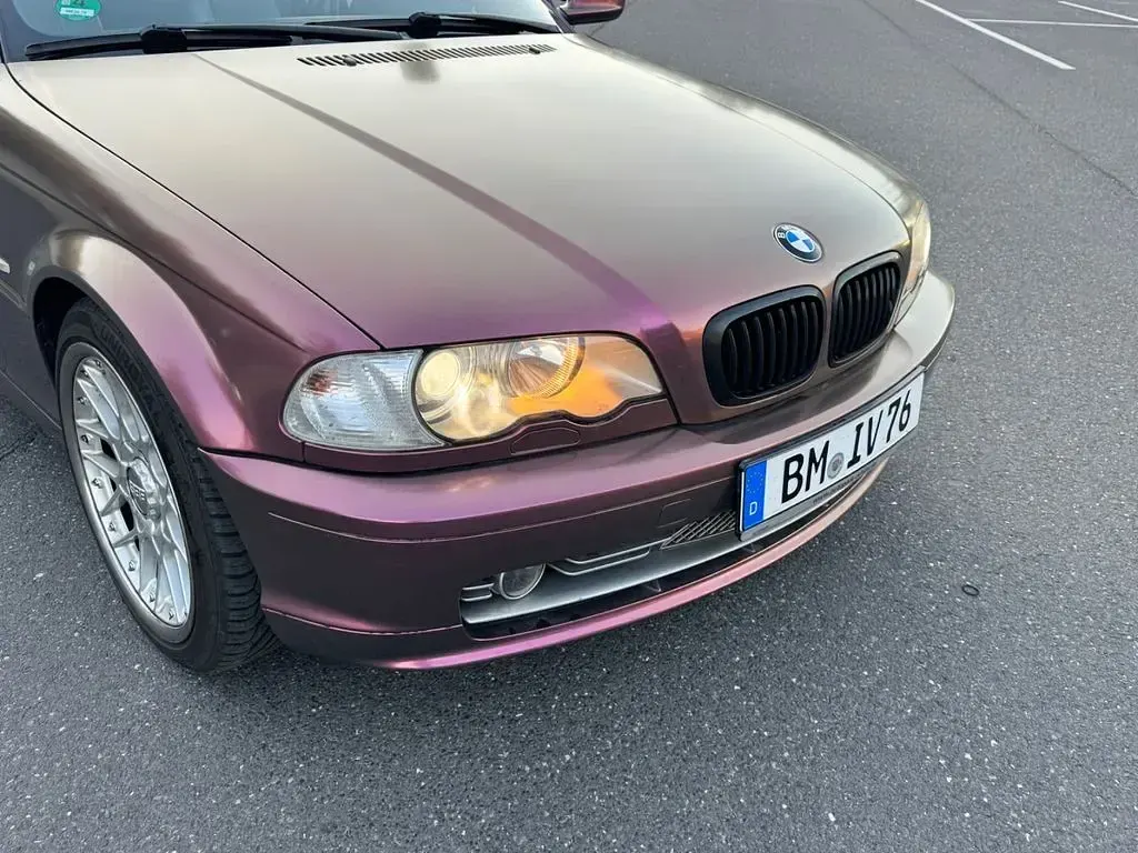 Gebraucht BMW 330 Cabriolet Sport Line 231 PS (169 kW) 2002 Grau Cabrio
