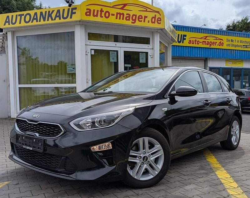 Schwarz Gebraucht 2019 Kia Ceed Vision Limousine | 11.700 € (Guter Preis) - Bild 1/4