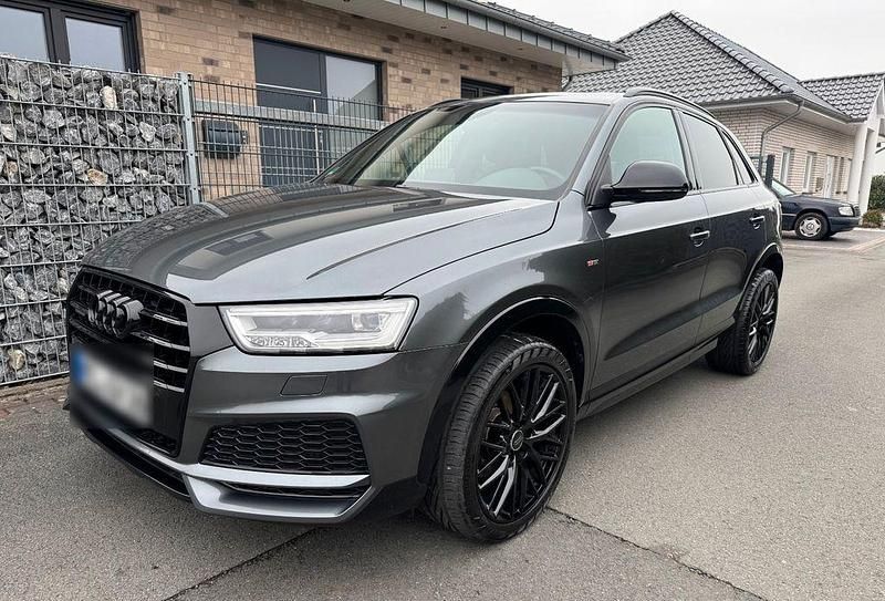 Gebraucht Audi Q3 S-Line 184 PS (135 kW) 2017 Grau SUV