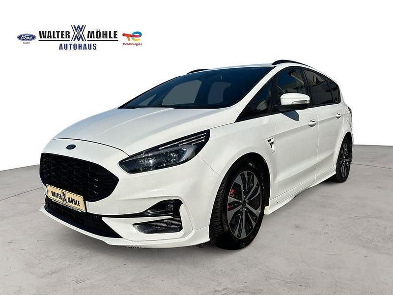 Gebraucht Ford S-MAX ST-Line 190 PS (139 kW) 2020 Weiß Van / Kleinbus