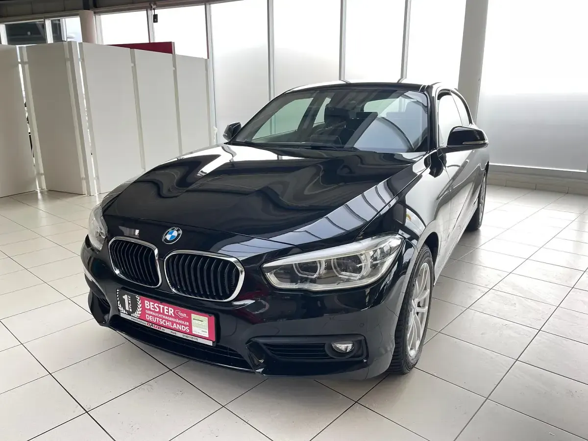 Gebraucht BMW 118 Advantage 150 PS (110 kW) 2018 Kleinwagen