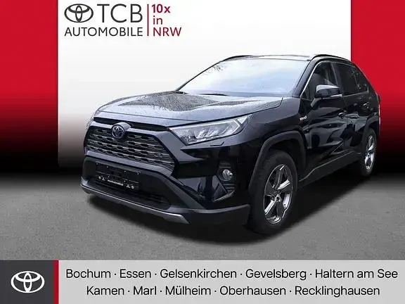 Gebraucht Toyota RAV4 Hybrid Plus 218 PS (160 kW) 2021 SUV