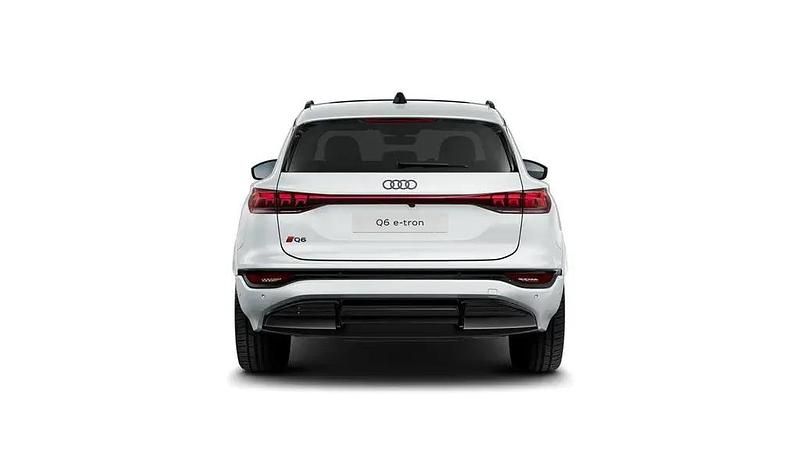 Gebraucht Audi Q6 e-tron S-Line 284 kW (387 PS) 2024 Weiß SUV