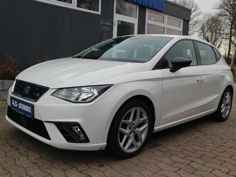 Gebraucht Seat Ibiza FR 221 PS (162 kW) 2017 "candy" weiss Kleinwagen
