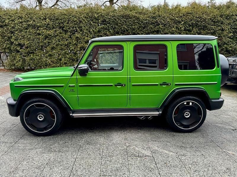 Grün Gebraucht 2023 Mercedes G63 AMG AMG SUV | 179.980 € (Fairer Preis) - Bild 1/4