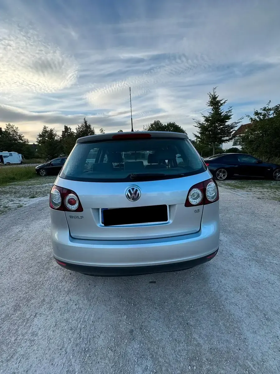 Gebraucht VW Golf Plus 106 PS (77 kW) 2005 Silber Van / Kleinbus
