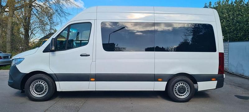 Gebraucht Mercedes Sprinter 163 PS (119 kW) 2020 Weiß Van