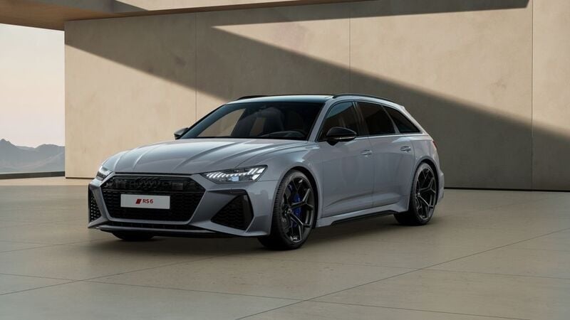 Grau Neu 2025 Audi RS6 Performance Limousine | 144.182 € (Guter Preis) - Bild 1/4