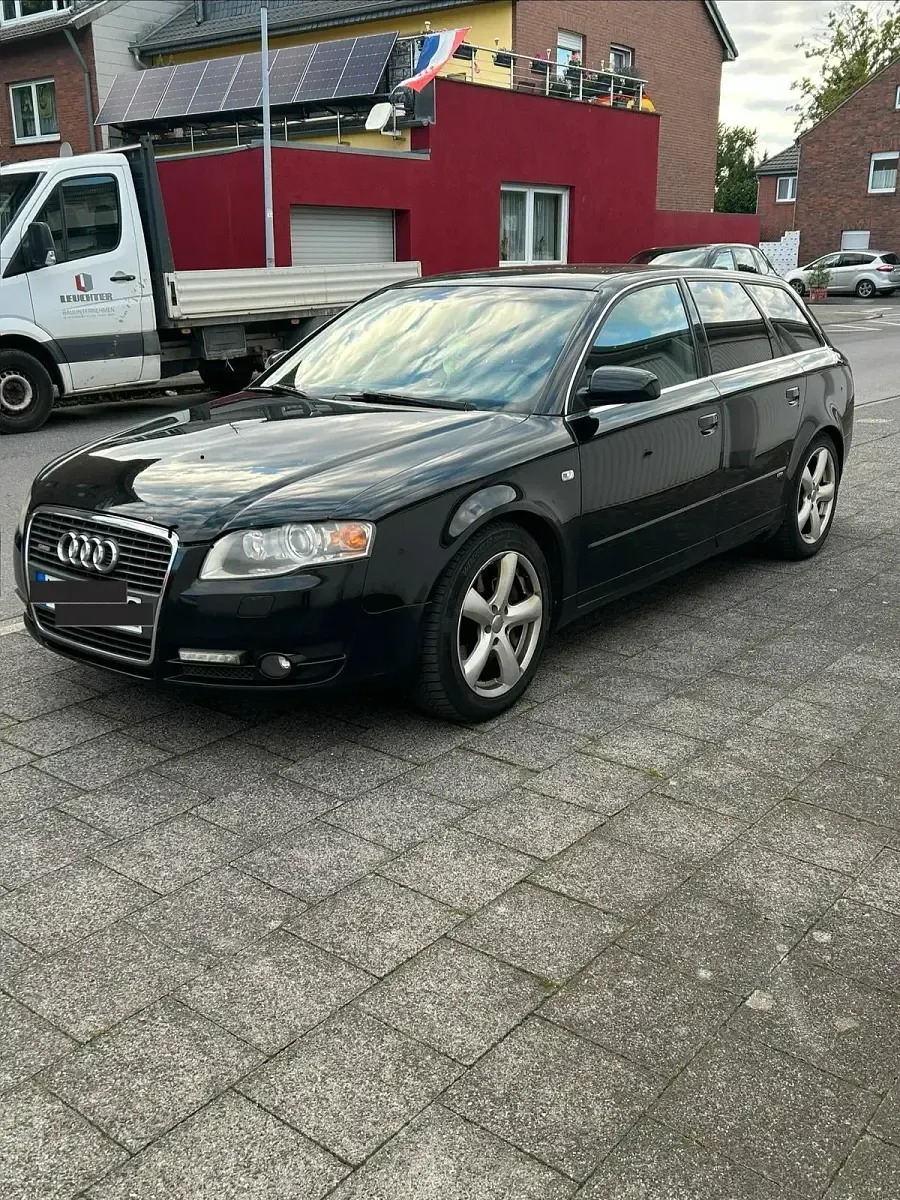 Gebraucht Audi A4 170 PS (125 kW) 2005 Schwarz Kombi