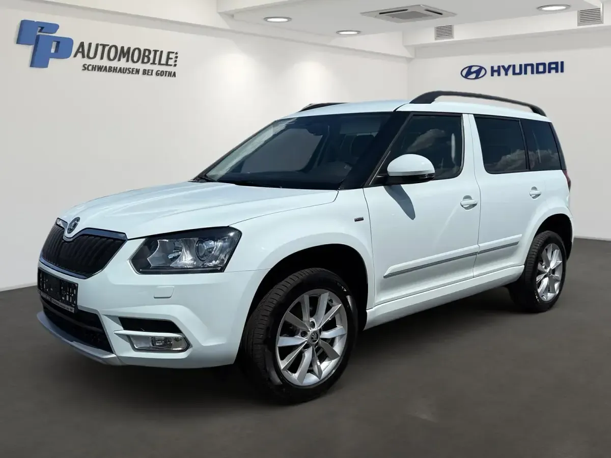 Gebraucht Skoda Yeti Joy 150 PS (110 kW) 2016 SUV