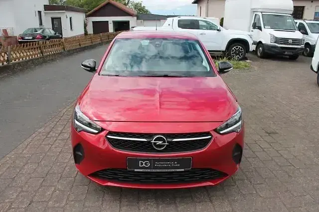 Używany Opel Corsa Edition 101 KM (74 kW) 2023 Czerwony Hatchback