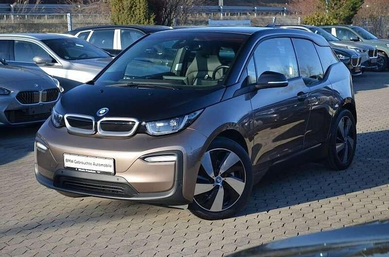 Gebraucht BMW i3 125 kW (170 PS) 2019 Jucarobeige m.ak.fro.grey met Kleinwagen