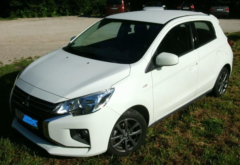 Weiß Gebraucht 2025 Mitsubishi Space Star Kleinwagen | 12.999 € (Fairer Preis) - Bild 1/4