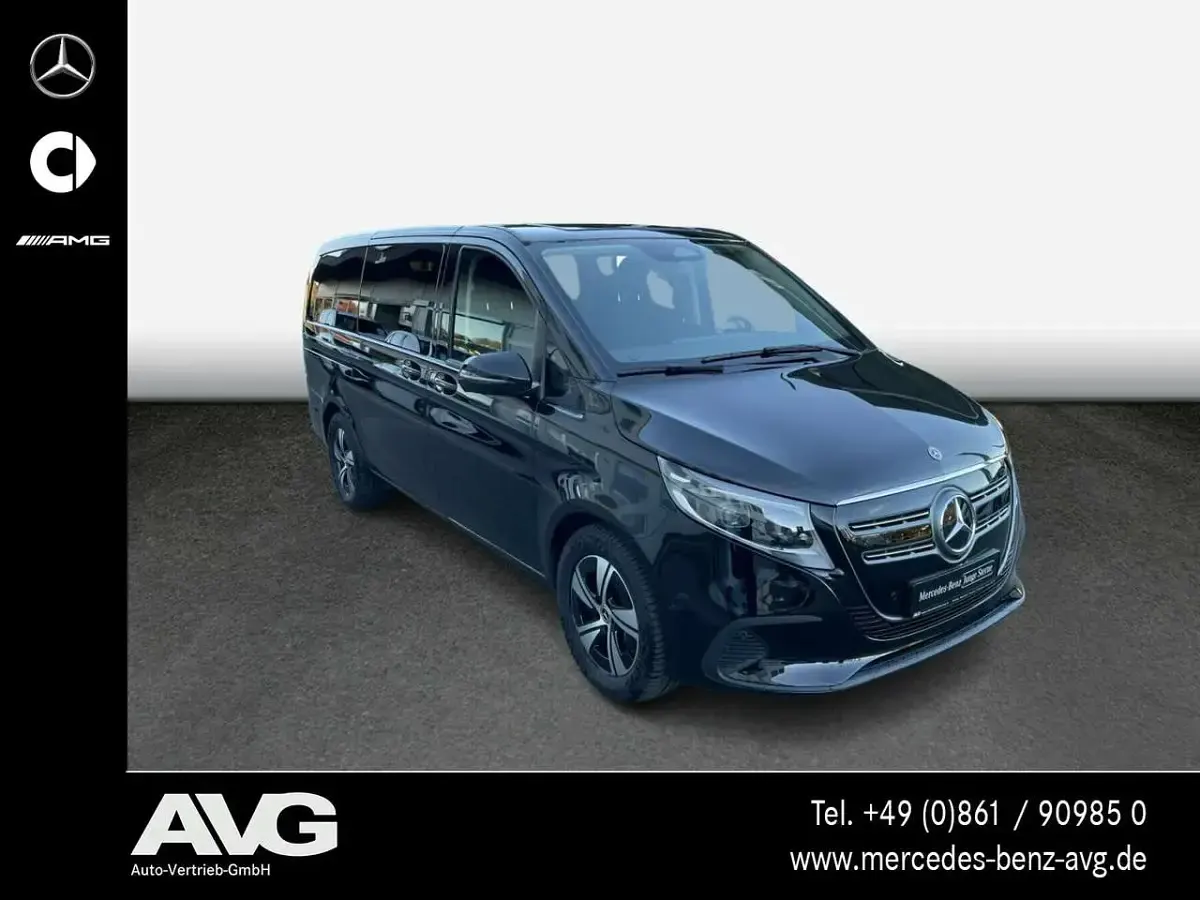 Gebraucht Mercedes EQV300 150 kW (204 PS) 2025 Obsidianschwarz Kombi