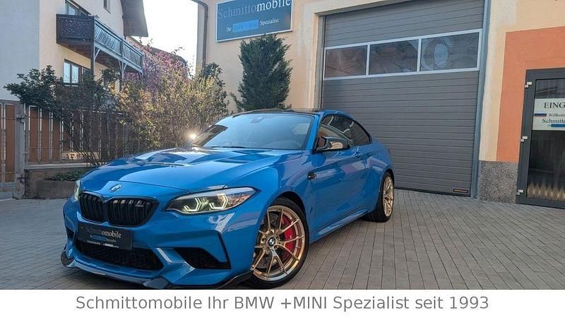 Second-hand BMW M2 Performance 450 CP (330 kW) 2020 Albastru Coupe