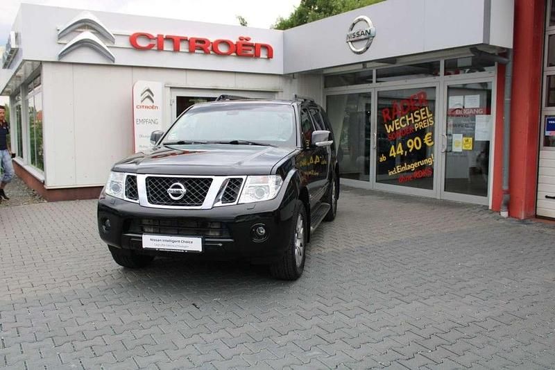 Gebraucht Nissan Pathfinder 231 PS (169 kW) 2015 Black (m) SUV