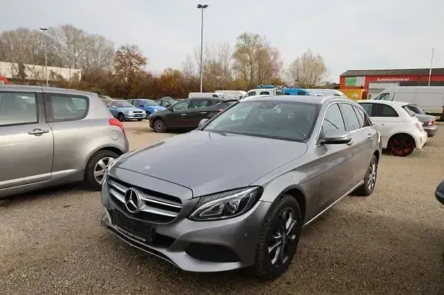 Gebraucht Mercedes C220 170 PS (125 kW) 2016 Silber Kombi