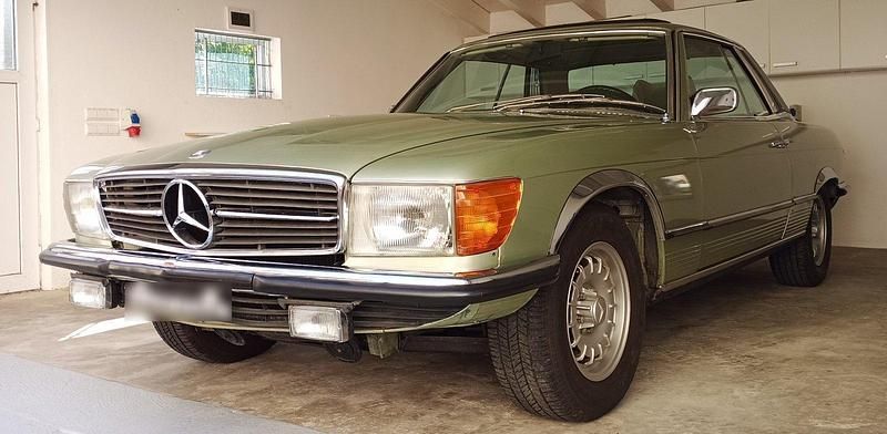 Gebraucht Mercedes 350 200 PS (147 kW) 1973 Grün Coupé