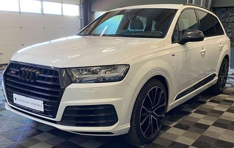 Gebraucht Audi SQ7 Sport 435 PS (319 kW) 2016 Carraraweiß SUV
