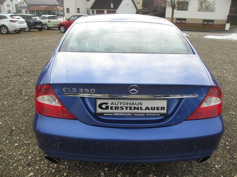 Gebraucht Mercedes CLS350 272 PS (200 kW) 2005 Blau Limousine