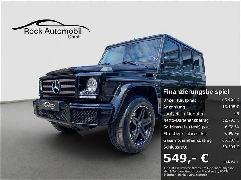 Schwarz Gebraucht 2017 Mercedes G350 SUV | 65.990 € (Fairer Preis) - Bild 1/4