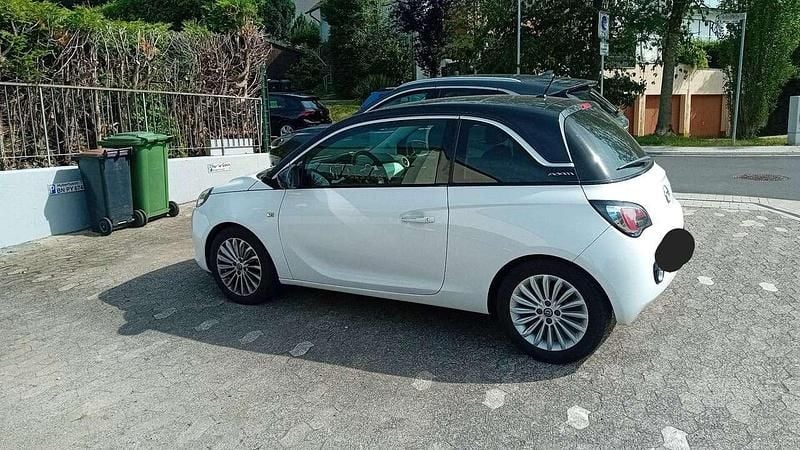 Weiß Gebraucht 2015 Opel Adam Glam Kleinwagen | 6.590 € (Etwas zu teuer) - Bild 1/2