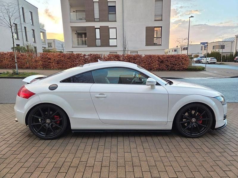 Gebraucht Audi TT Sport 200 PS (147 kW) 2009 Weiß Coupé