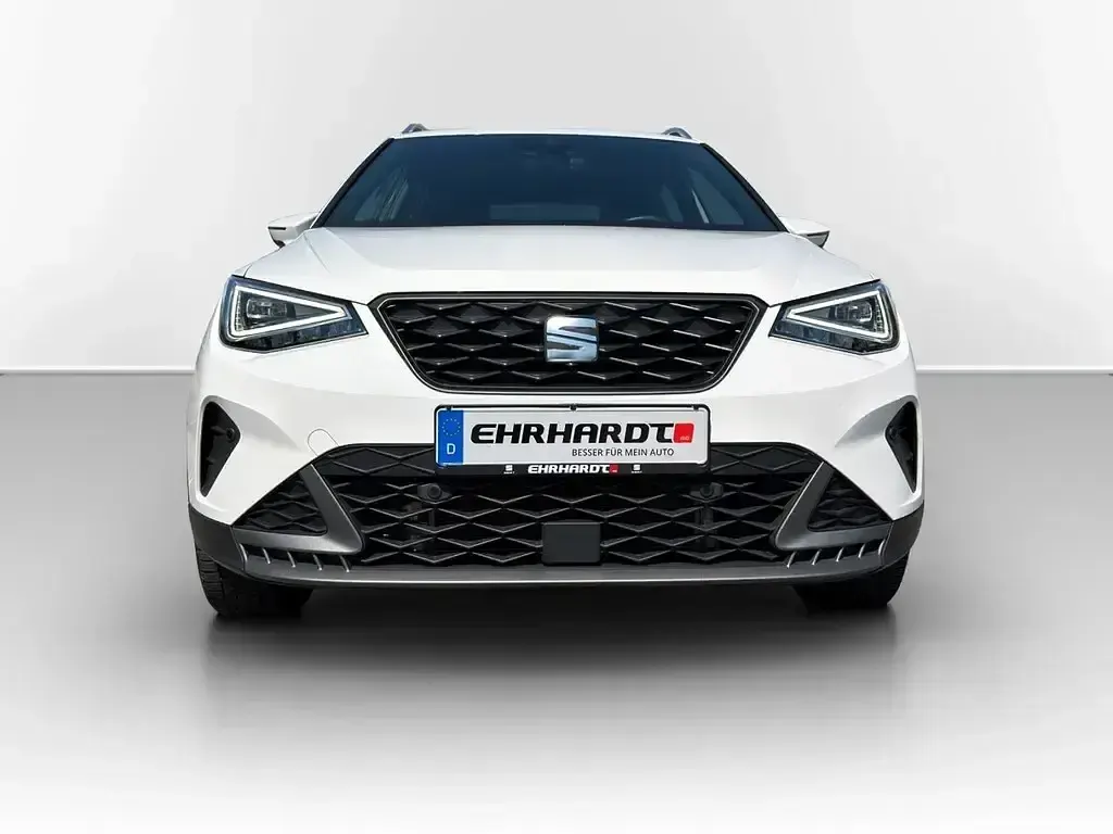 Gebraucht Seat Arona FR 150 PS (110 kW) 2024 Weiß SUV