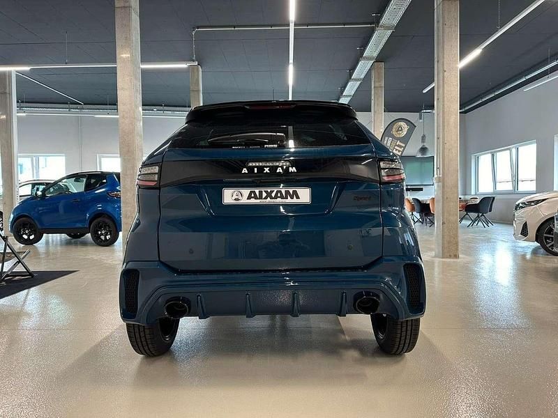 Neu Aixam Coupe Sport 2025 Silber Coupé