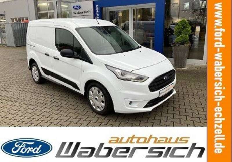 Frostweiß Gebraucht 2023 Ford Transit Trend Van / Kleinbus | 20.450 € (Superpreis) - Bild 1/3
