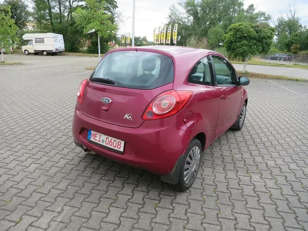 Gebraucht Ford Ka Titanium 69 PS (50 kW) 2009 Violett Kleinwagen