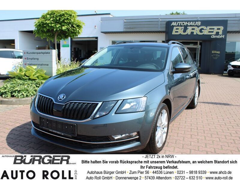Grau Gebraucht 2018 Skoda Octavia Style Kombi | 13.970 € (Fairer Preis) - Bild 1/4