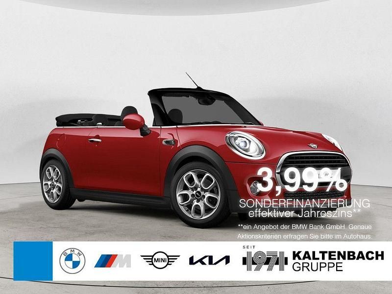 Rot Gebraucht 2019 Mini One Cabriolet Cabrio | 17.590 € (Fairer Preis) - Bild 1/3