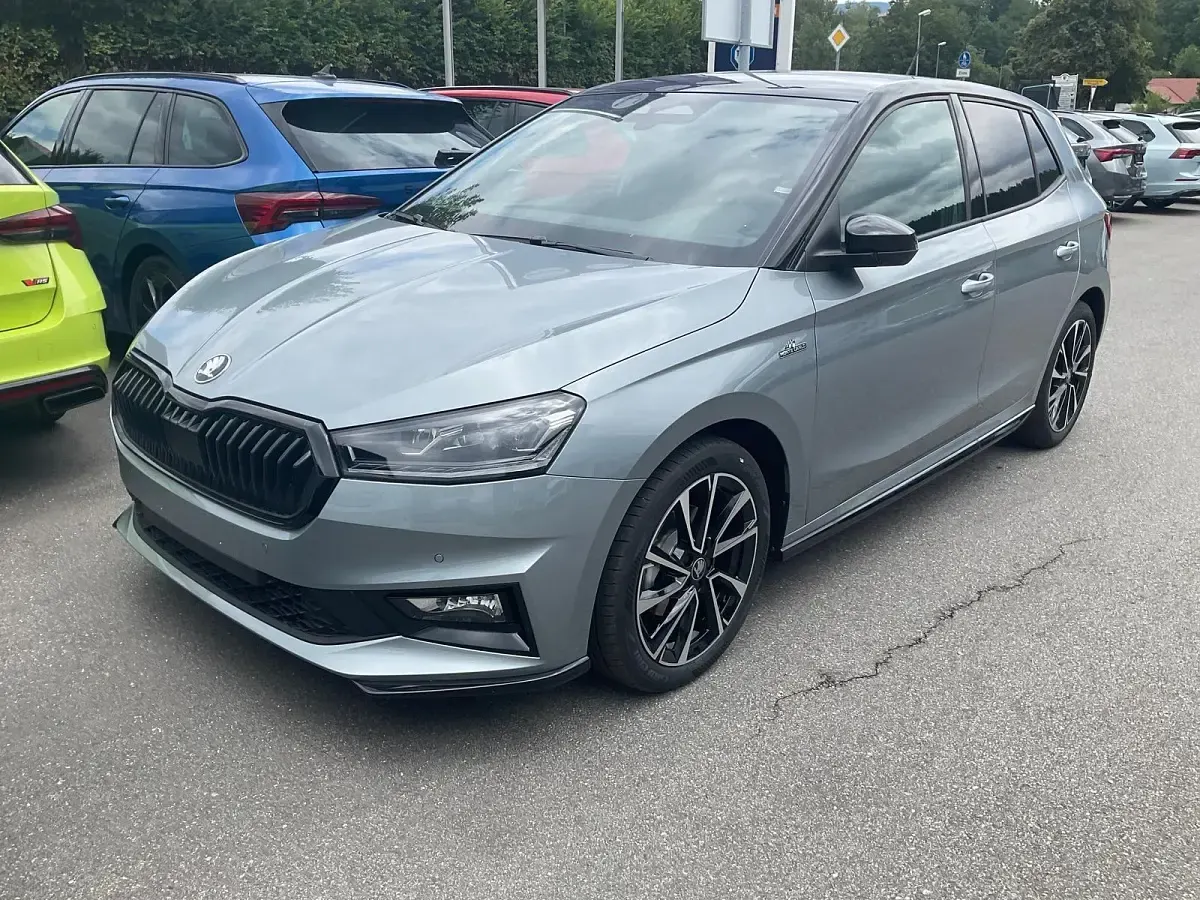 Gebraucht Skoda Fabia Monte Carlo 150 PS (110 kW) 2026 Kleinwagen