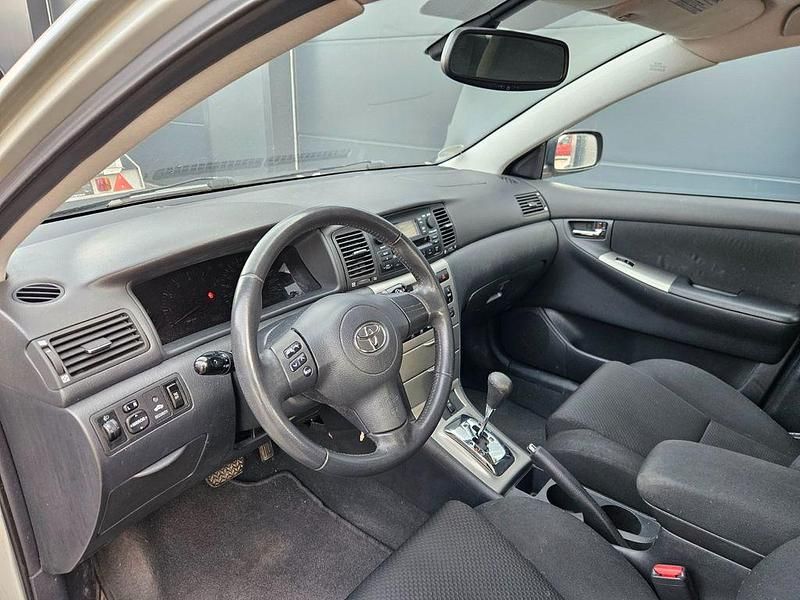 Gebraucht Toyota Corolla Sol 90 PS (66 kW) 2004 Grau Limousine