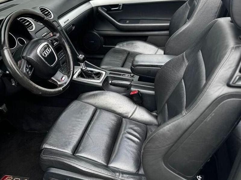 Gebraucht Audi Cabriolet S-Line 92 PS (67 kW) 2008 Silber Cabrio