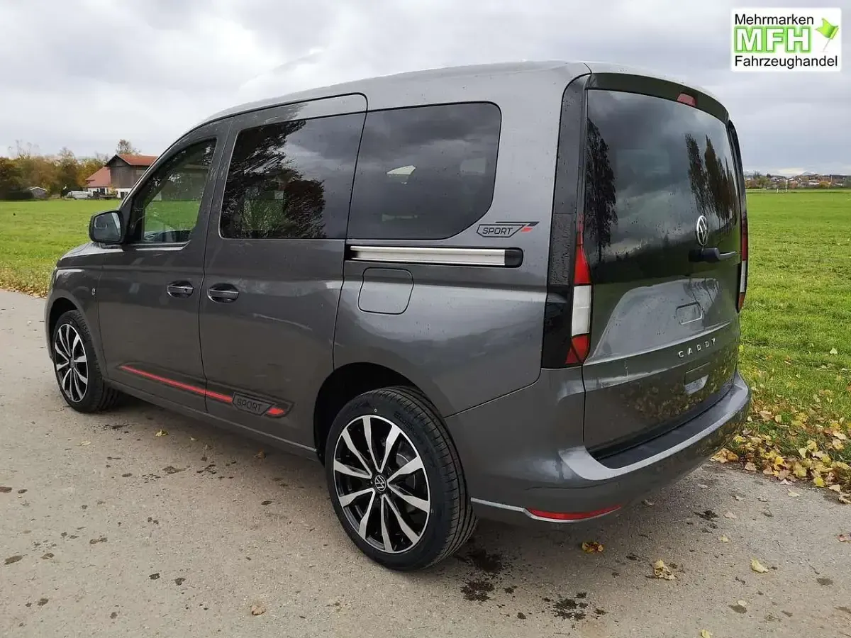 Neu VW Caddy Edition 116 PS (85 kW) 2026 Indiumgrau metallic Van / Kleinbus