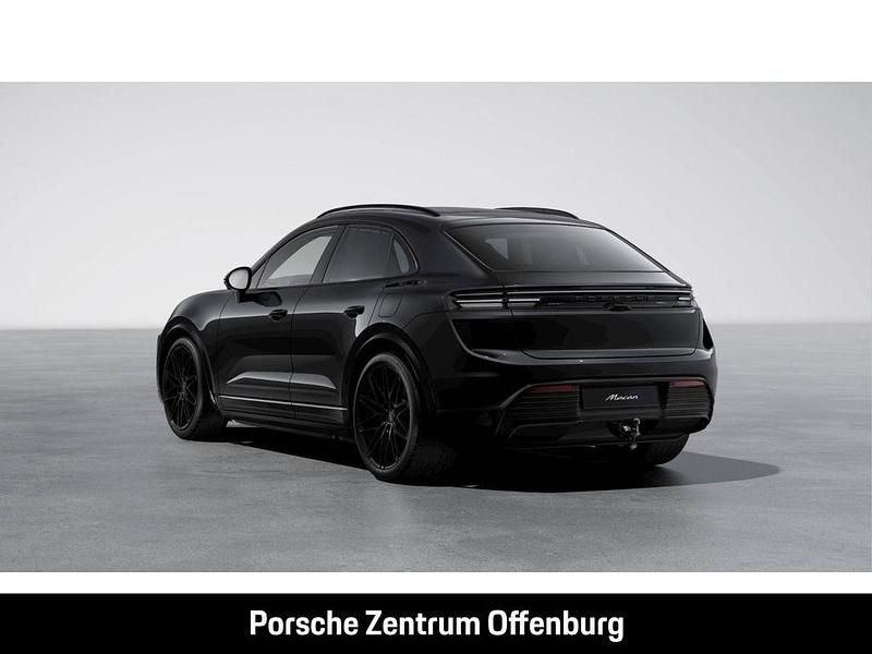 Neu Porsche Macan Turbo 469 kW (639 PS) 2026 Tiefschwarzmetallic SUV