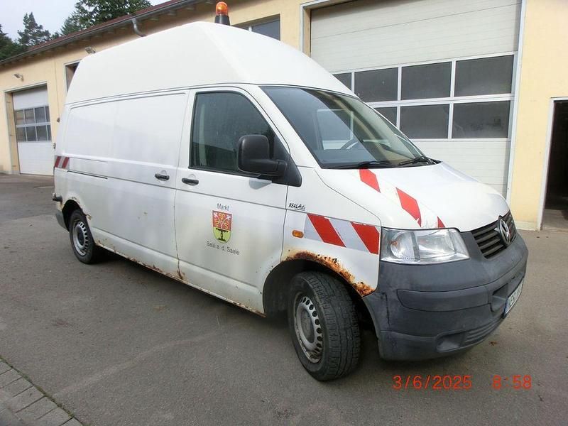 Weiß Gebraucht 2007 VW T5 Van | 5.900 € (Superpreis) - Bild 1/4