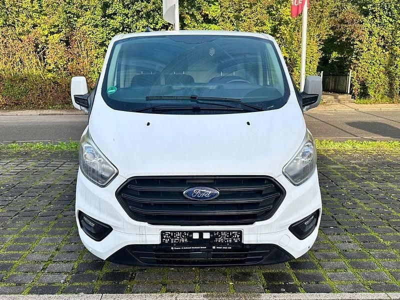 Gebraucht Ford Transit Custom Trend 107 PS (78 kW) 2020 Weiß Van / Kleinbus