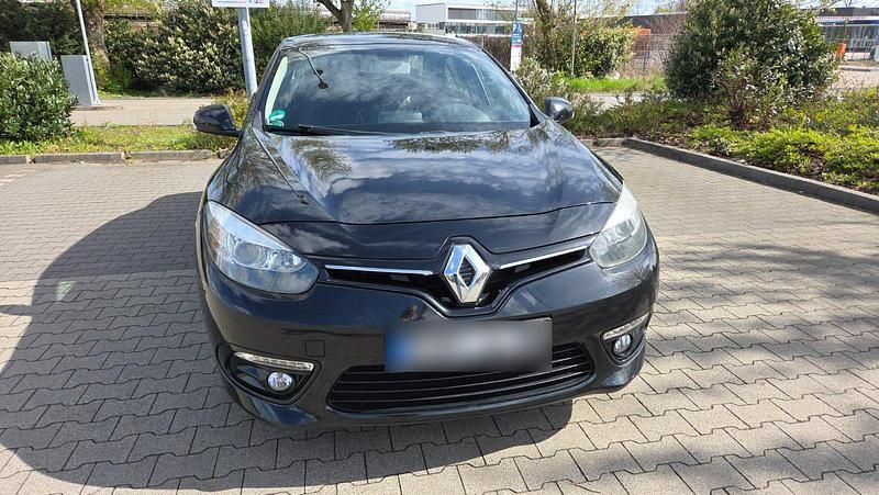 Gebraucht Renault Fluence 106 PS (77 kW) 2013 Schwarz Limousine