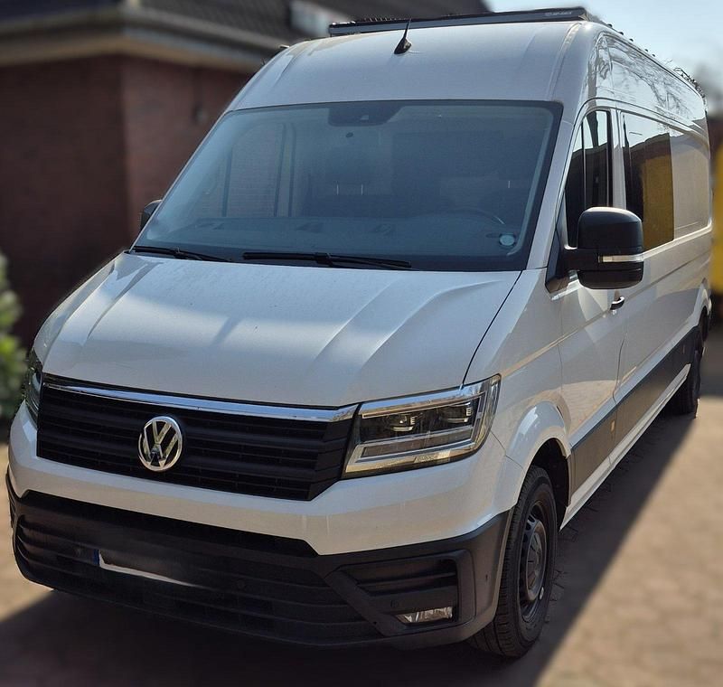 Gebraucht VW Crafter 177 PS (130 kW) 2019 Weiß Van