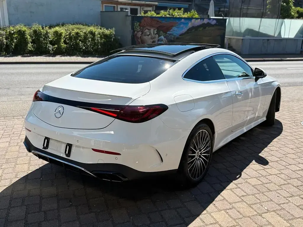 Gebraucht Mercedes CLE200 Advanced Plus 204 PS (150 kW) 2025 Weiß Coupé