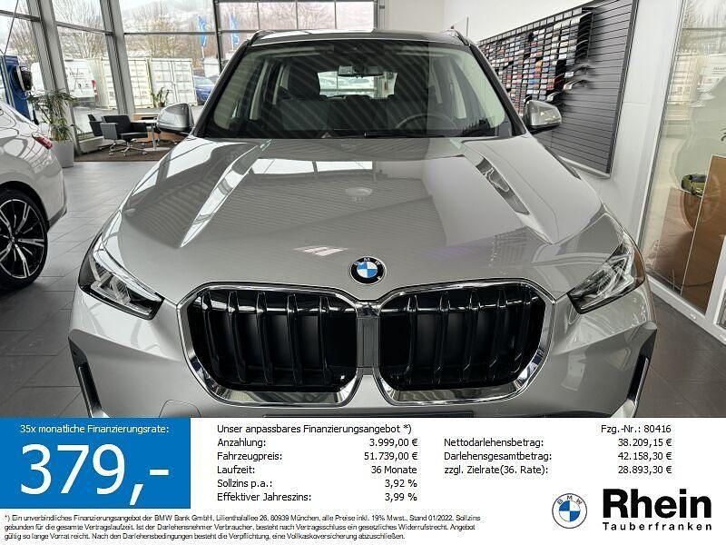Neu BMW X1 136 PS (100 kW) 2025 Silber SUV