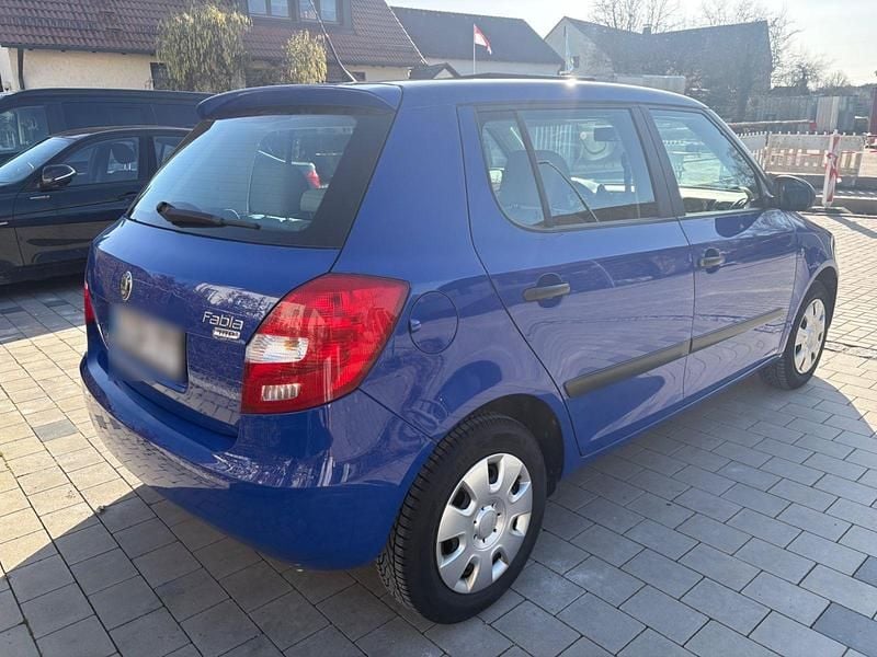 Gebraucht Skoda Fabia Cool Edition 60 PS (44 kW) 2009 Blau Kleinwagen