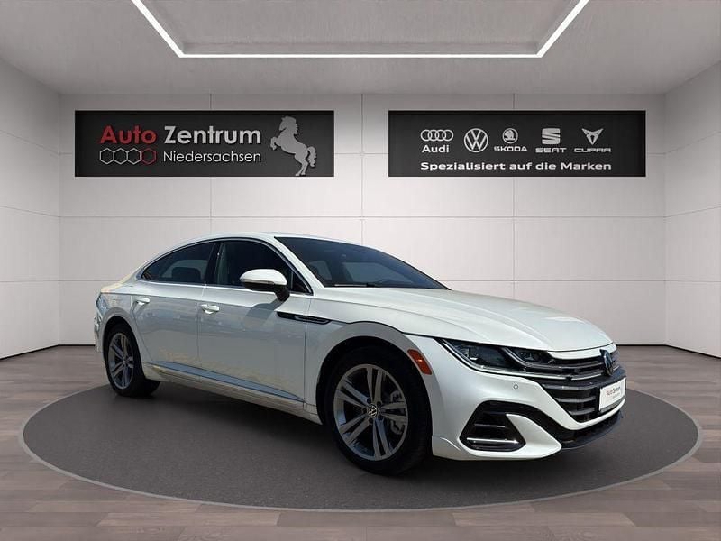 Neu VW Arteon R-line 305 PS (224 kW) 2025 Oryxweiß perlmutteffekt Kombi