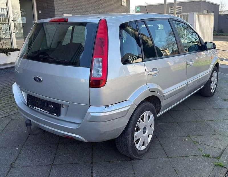 Gebraucht Ford Fusion Ambiente 80 PS (58 kW) 2009 Grau Kleinwagen